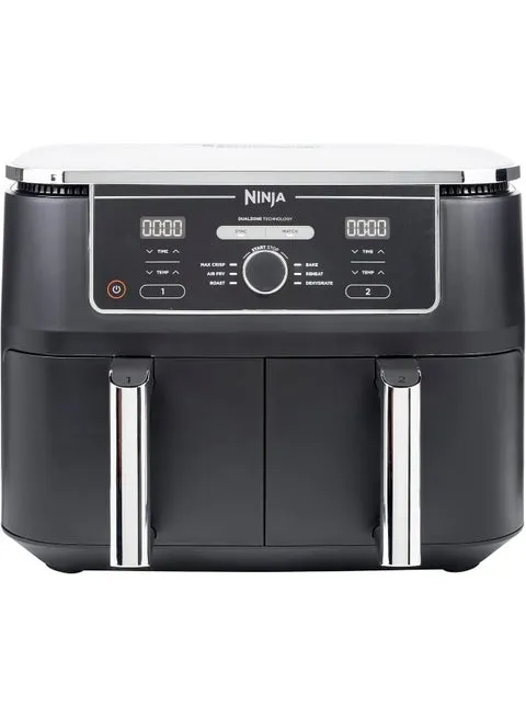 Ninja Foodi MAX Dual Zone Digital Air Fryer 9.5L 2470W AF400ME/AF400EU Black 3
