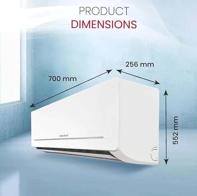 Nobel Split Ac 1 Ton NSAC12C1 3