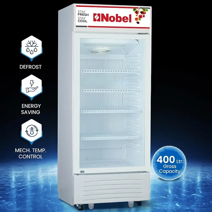 Nobel W. 338L Showcase Chiller – NSF400