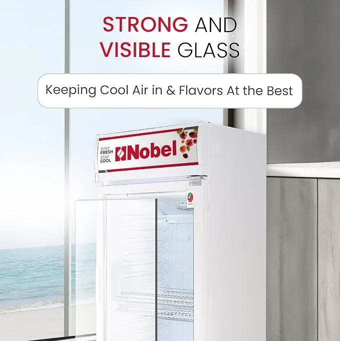 Nobel W. 338L Showcase Chiller – NSF400 3