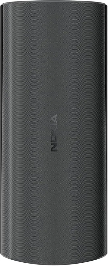 Nokia 105 4G Feature Phone Dual SIM – Classic Design, 4G LTE Connectivity, Long-Lasting Battery, FM Radio, Durable Keypad 3