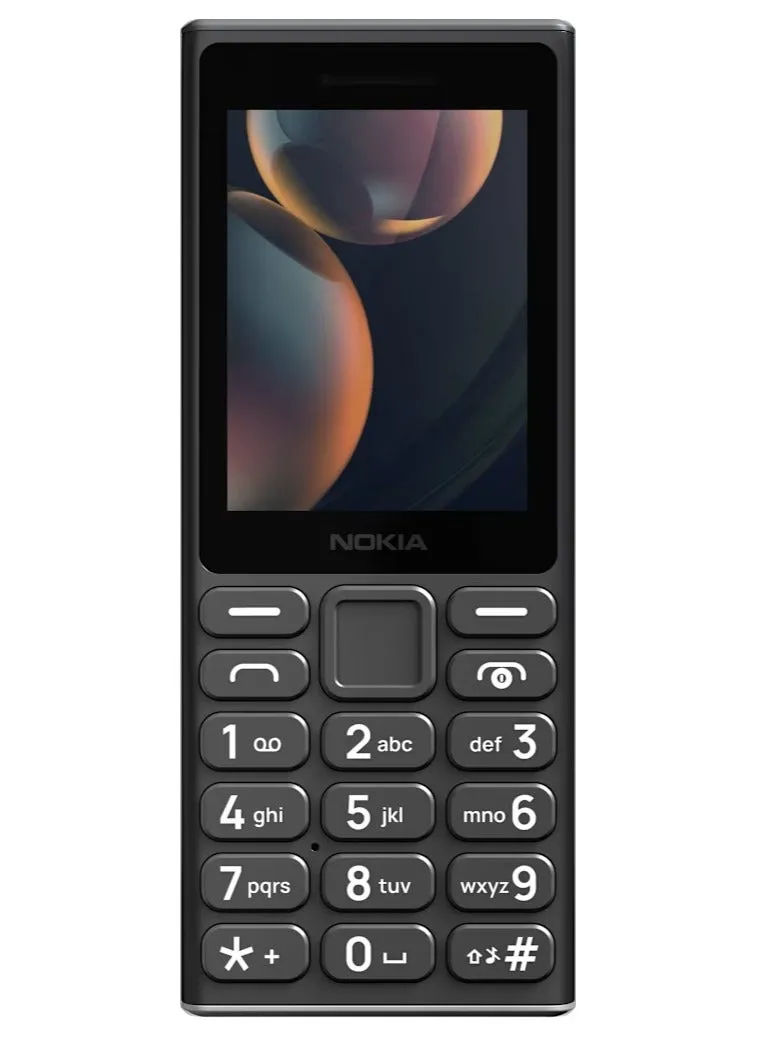 Nokia 108 4G Feature Phone Dual SIM – 4G LTE Connectivity, Compact Design, Long-Lasting Battery, FM Radio, Durable Keypad 3