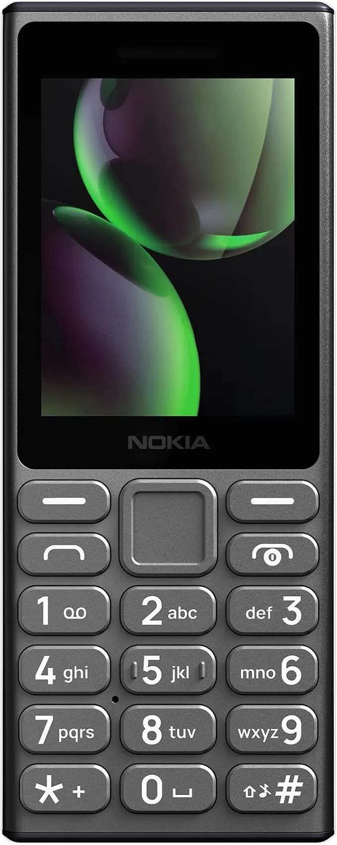 Nokia 110 4G Feature Phone Dual SIM – 4G LTE Connectivity, Compact Design, Long-Lasting Battery, FM Radio, MP3 Player, Durable Keypad 3