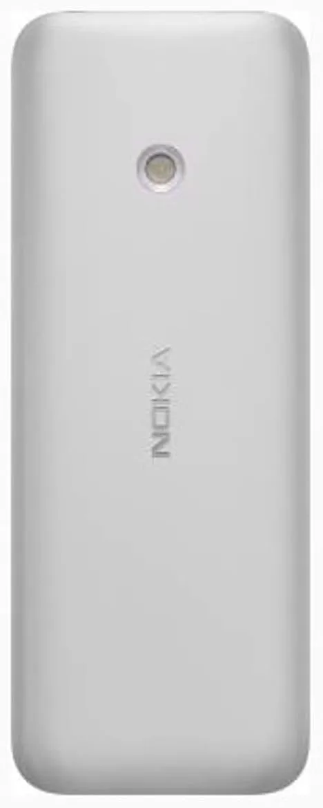 Nokia 125 4G Feature Phone Dual SIM – 4G LTE Connectivity, Large Display, Durable Keypad, Long-Lasting Battery, FM Radio 2