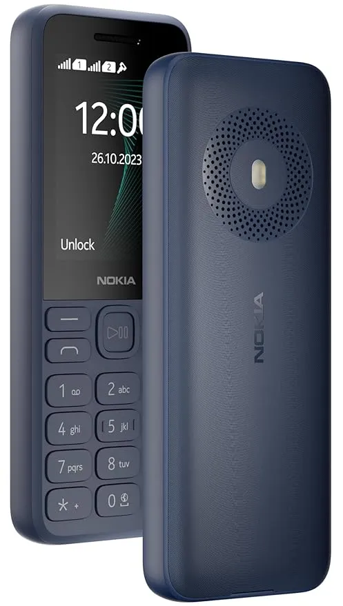 Nokia 130 Feature Phone Dual SIM – 2G Connectivity, MP3 Player, FM Radio, Long-Lasting Battery, Durable Keypad, Classic Nokia Design 2