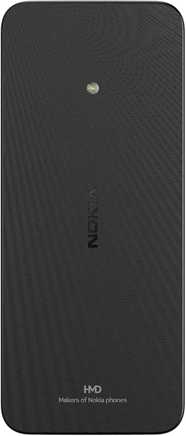Nokia 215 4G Feature Phone Dual SIM – 4G LTE Connectivity, Classic Design, Long-Lasting Battery, MP3 Player, FM Radio, Durable Keypad