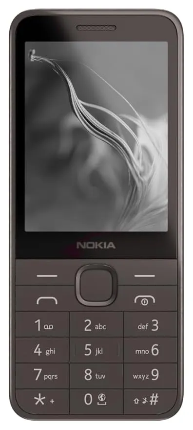 Nokia 235 4G Feature Phone Dual SIM – 4G LTE Connectivity, Large Display, 2MP Camera, Bluetooth, MP3 Player, FM Radio, Long-Lasting Battery 2