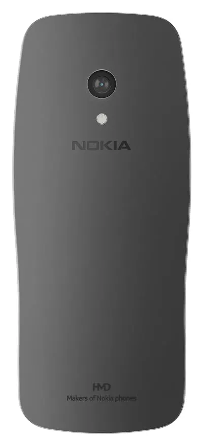 Nokia 3210 4G Feature Phone Dual SIM – Classic Retro Design, 4G LTE Connectivity, 2MP Camera, MP3 Player, FM Radio, Snake Game, Long-Lasting Battery 3