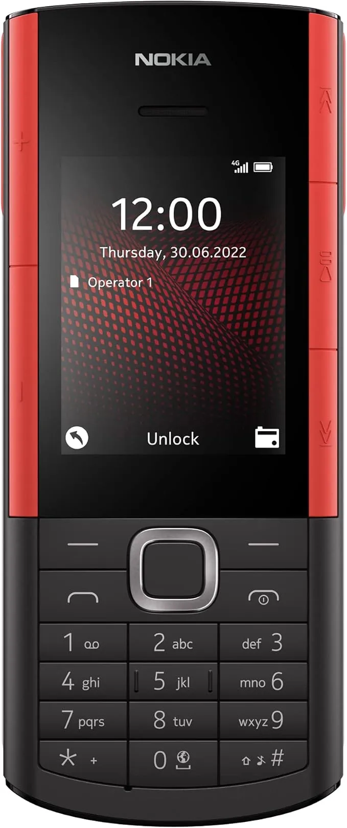 Nokia 5710 XpressAudio 4G Feature Phone Dual SIM – Built-in Wireless Earbuds, 4G LTE Connectivity, 2.4-inch Display, MP3 Player, FM Radio, Long-Lasting Battery