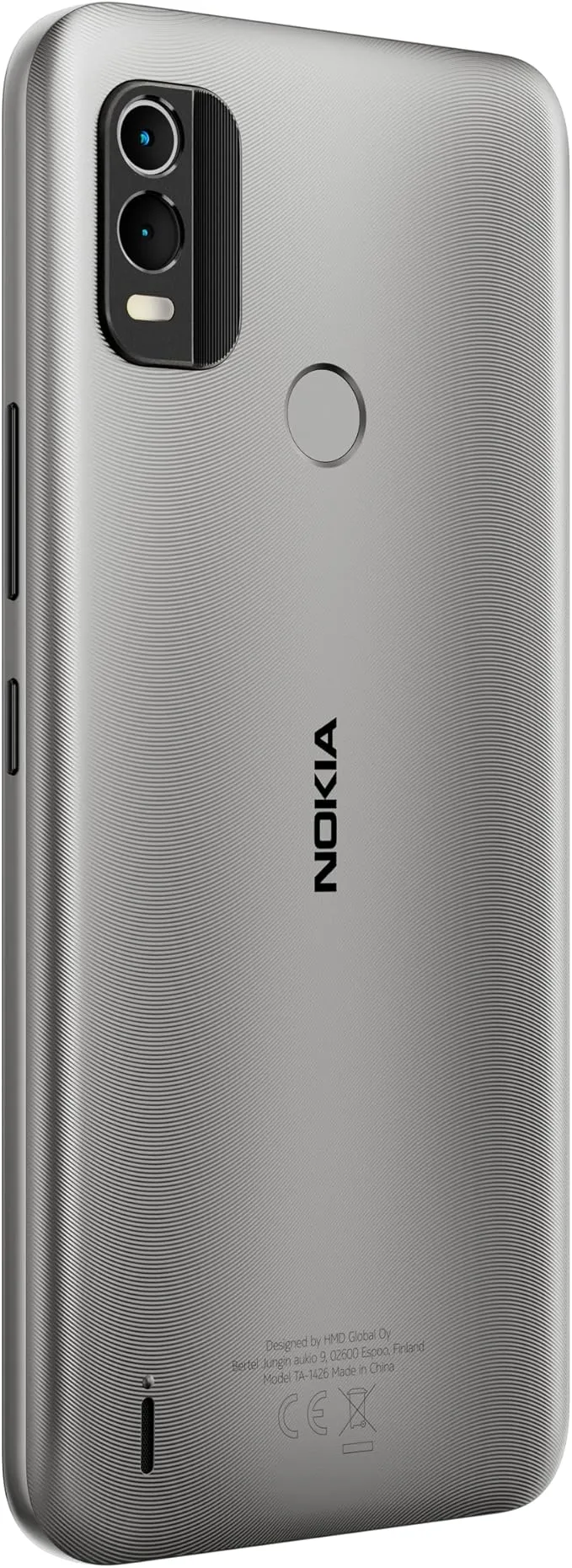 Nokia C21 Smartphone 2GB RAM 32GB Storage Dual SIM – 4G LTE, 6.5-inch HD+ Display, Dual Camera, Android, Long-Lasting Battery 4