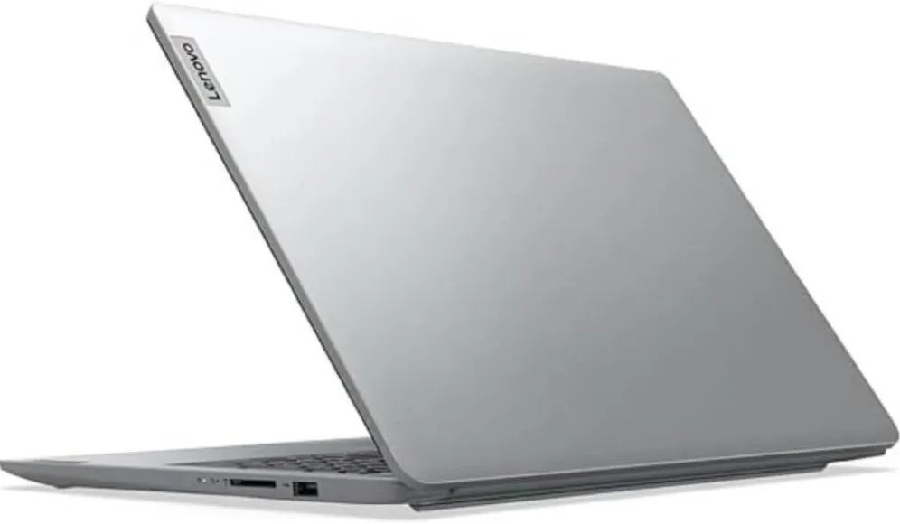 Notebook IdeaPad 1 14IAU7, 14.0" Inch HD Anti-Glare Display, Intel Core i3-1215U, 4 GB RAM, 128GB SSD, Integrated Intel UHD Graphics, Keyboard English US, Cloud Grey | 82QC003VUS 3