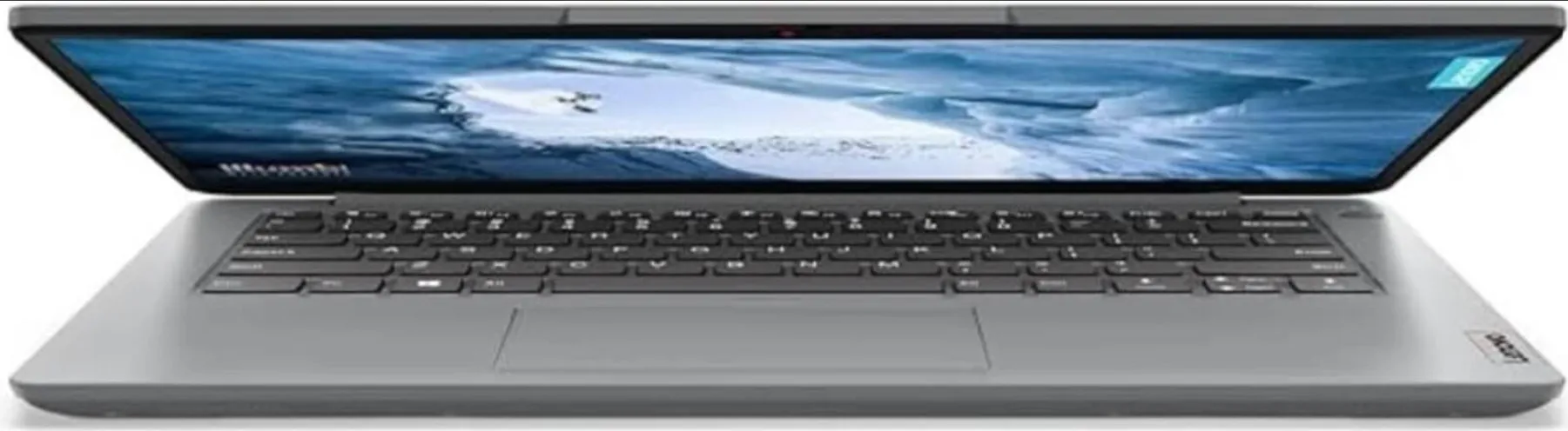 Notebook IdeaPad 1 14IAU7, 14.0" Inch HD Anti-Glare Display, Intel Core i3-1215U, 4 GB RAM, 128GB SSD, Integrated Intel UHD Graphics, Keyboard English US, Cloud Grey | 82QC003VUS 4