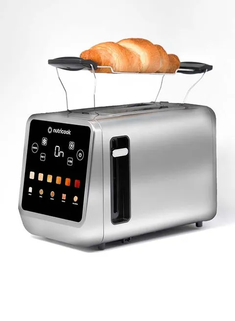 Nutricook Toasti 2-Slice Toaster, 850W, NC-TS201, Silver 3