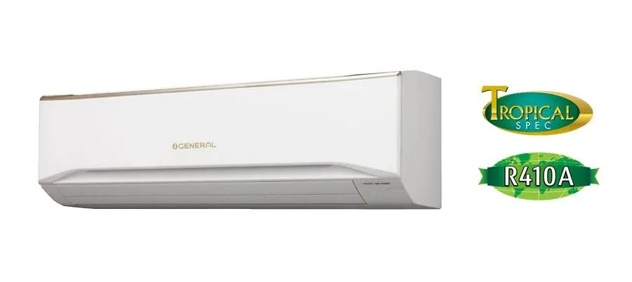 O General 2.5 Ton Scroll Split Air Conditioner – ASGA30FUTASU