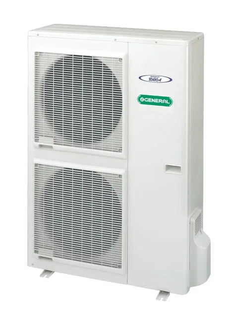 O General 3.0 Ton Premium Split Air Conditioner, 36000 BTU, Scroll Compressor, RASGA36-FU, 120RASGA36-FU, White