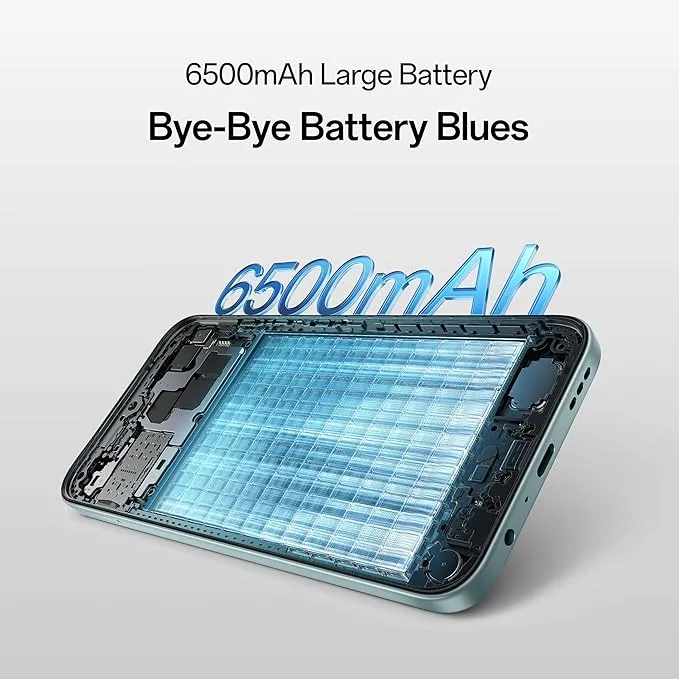 OPPO A6x 5G Smartphone 4GB RAM 128GB Storage Dual SIM – 5G Connectivity, HD+ Display, AI Camera, Large Battery, Fast Charging, Premium Design