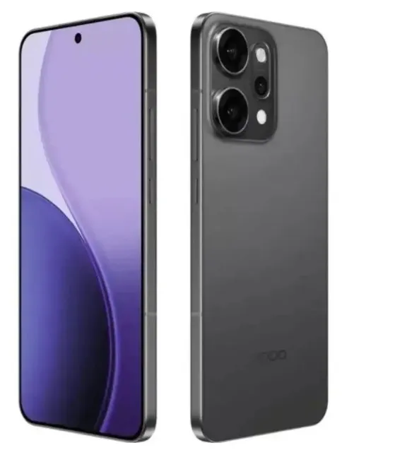 OPPO Reno14 Pro 5G – 12GB RAM, 512GB Storage (Titanium Grey)-TDRA Version