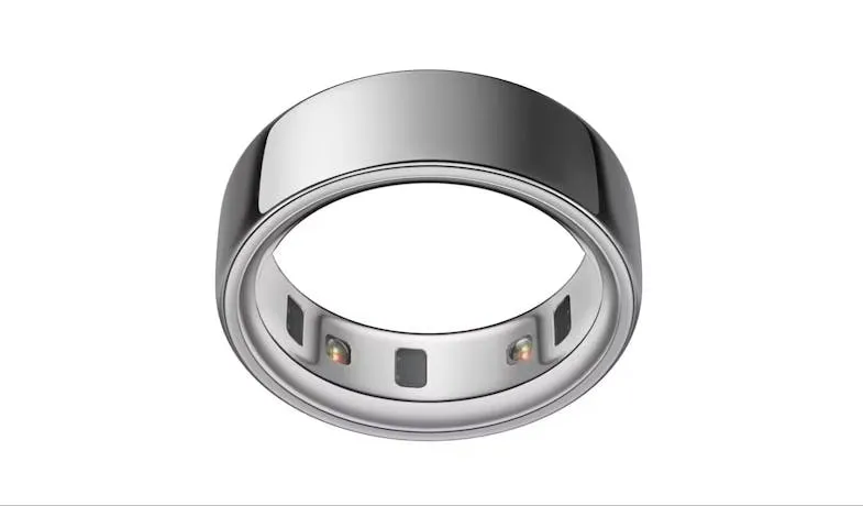 OURA RING 4 (SIZE 10) (JZ90-54217-10) SILVER