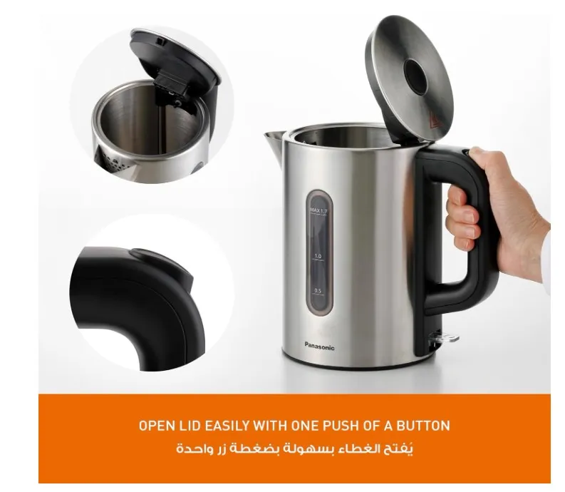 Panasonic 1.7L Kettle With Cylindrical Body (Nc-K301) 5