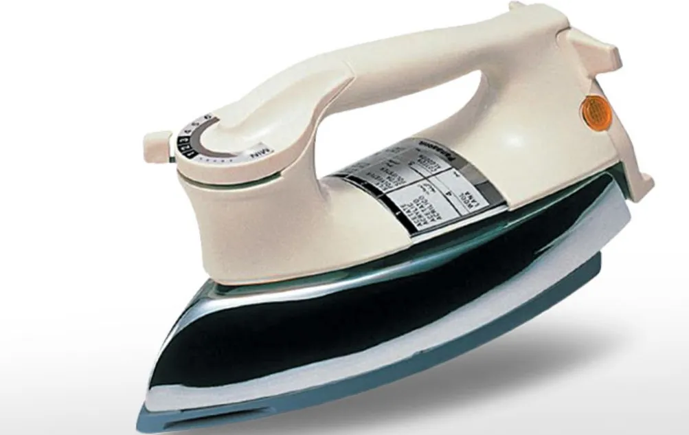 Panasonic 1000w, Electric Dry Iron (model Ni-22aw)