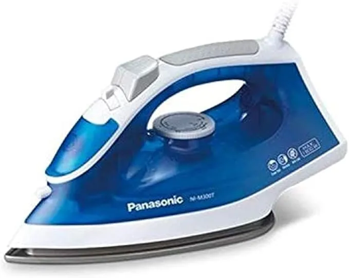 Panasonic 1800 Watts Steam Iron – NIM300T