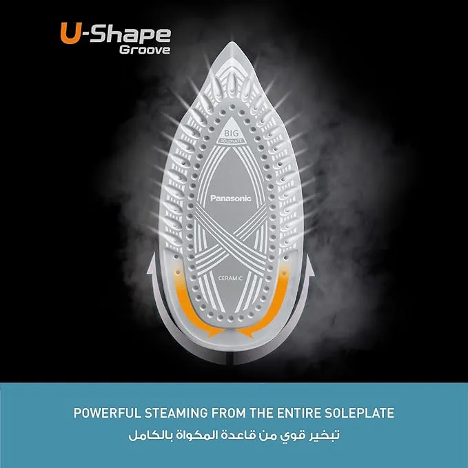 Panasonic 2800W Japan Steam Iron – NI-JU900KTH