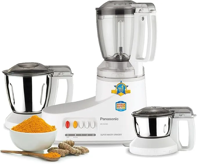 Panasonic 3 Attachment Grinder Mixer – MXAC300