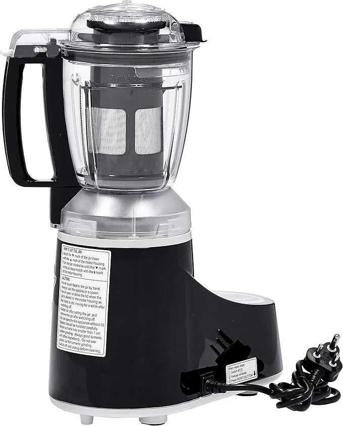 Panasonic 4 Jar Grinder Mixer – Black – MXAC400-BLACK 2