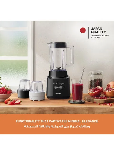 Panasonic Blender, 1.45L, 450W, MX-CP3121KTZ, Black
