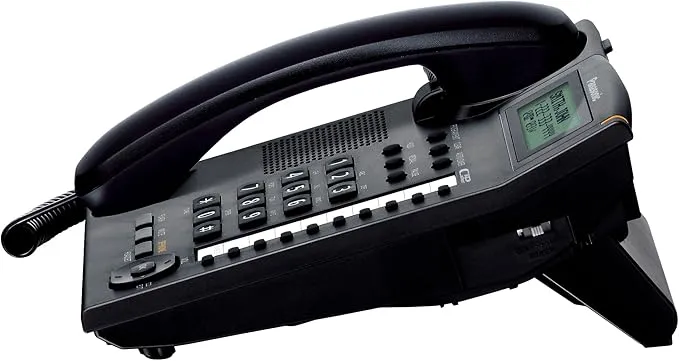 Panasonic Corded Landline Phone with Caller ID KX-TS880BK Black 3