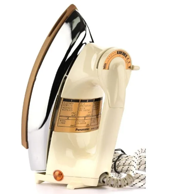 Panasonic/Dry Heavy Iron/1000W-Japan 5