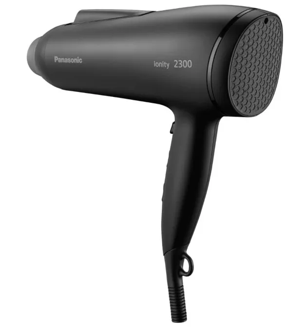 Panasonic EH-NE85-K825 Fast Dry Series Ionic Hair Dryer with Diffuser, Air Boost and Concentrated Mouthpieces, Heat Protection Mode, Ion Technology, 2300W, Easy To Clean Filter, Black 3
