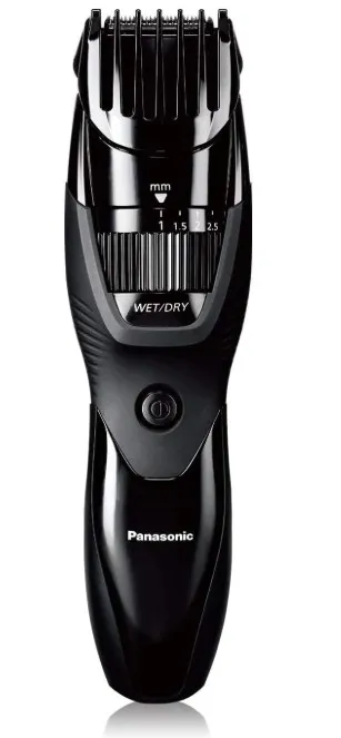 Panasonic ER-GB42 Wet/Dry Beard Trimmer, Gray