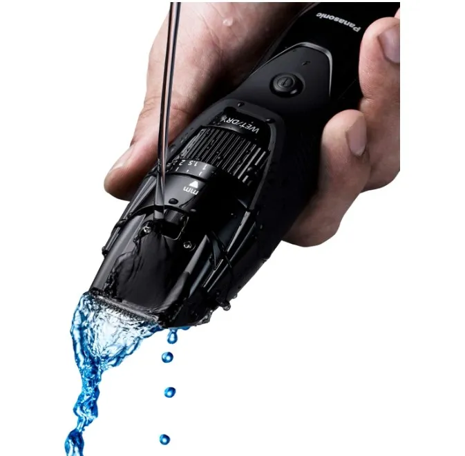 Panasonic ER-GB42 Wet/Dry Beard Trimmer, Gray 4