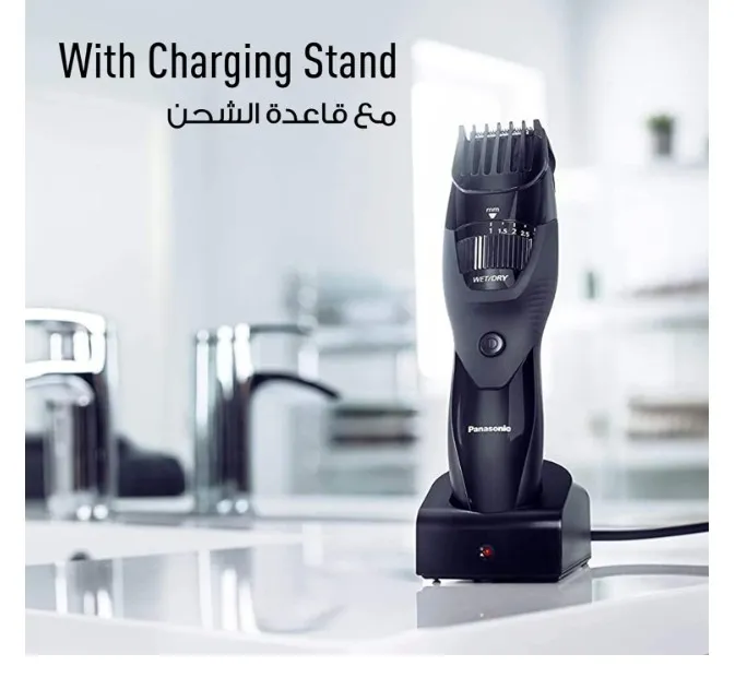 Panasonic ER-GB42 Wet & Dry Electric Beard Trimmer for Men with 19 Cutting Lengths 4