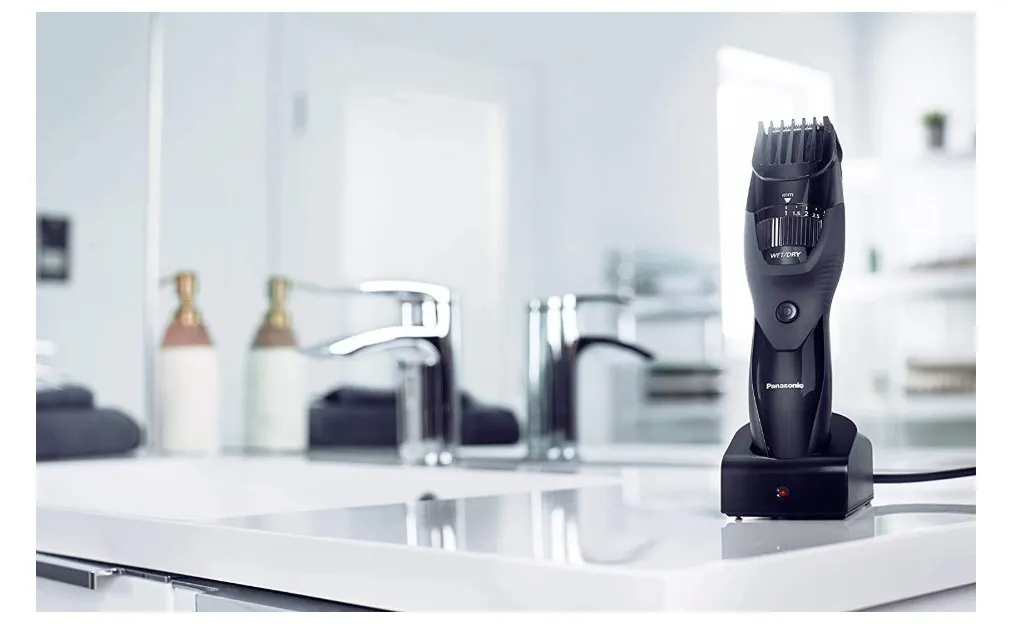 Panasonic ER-GB42 Wet & Dry Electric Beard Trimmer for Men with 19 Cutting Lengths 5