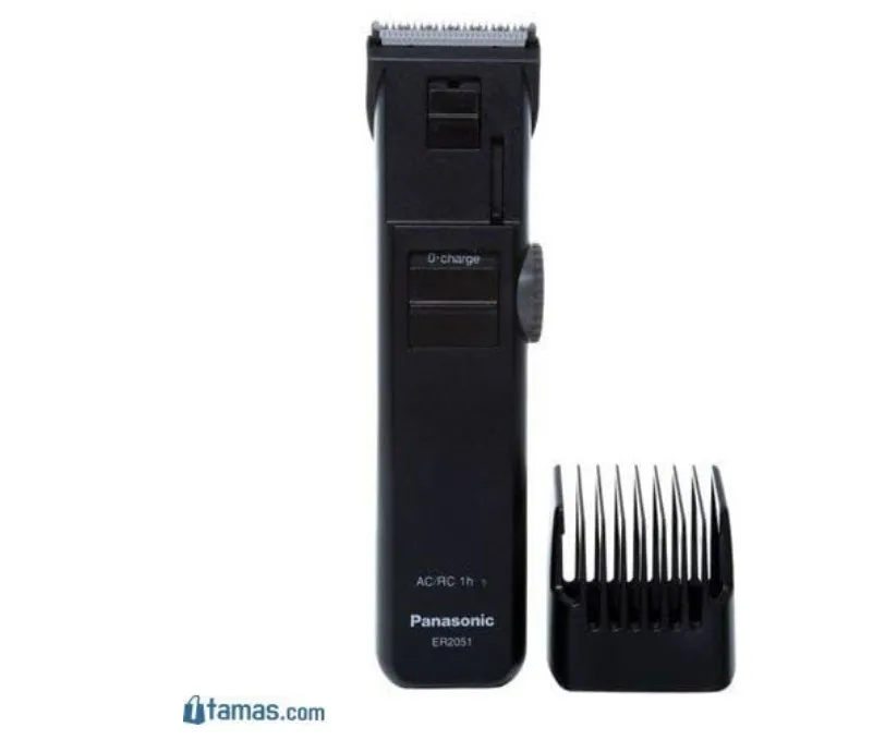 Panasonic ER2051 Hair And Beard Trimmer For Men, Black 2
