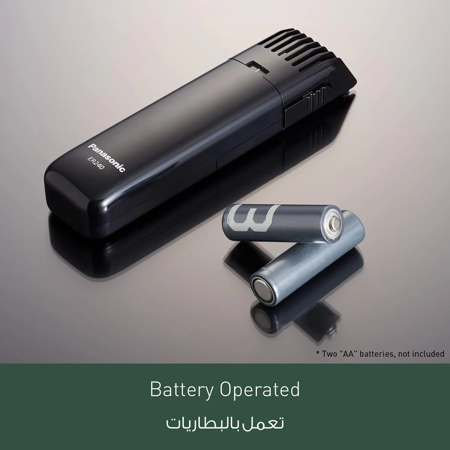 Panasonic Er240 Wetdry Moustachebeard Trimmer For Men Made In Japan 3