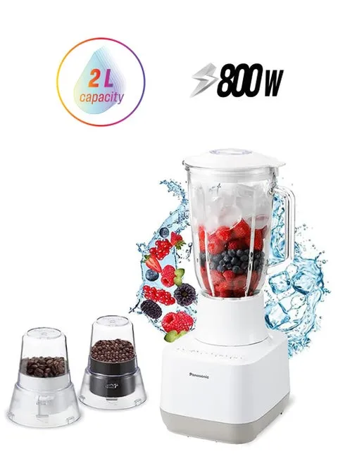 Panasonic Ice Crushing Blender, 2L, 800W, MX-MG5421CTZ, Beige