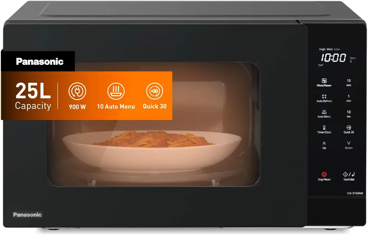 Panasonic Microwave Oven NNST34NBKPQ
