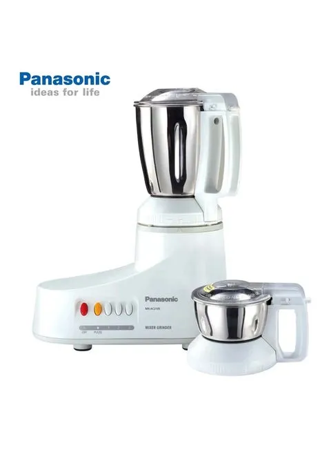 Panasonic Powerful Mixer Grinder, 1L, 1000W, MX-AC210S, White 5