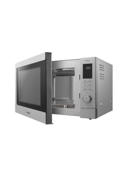 Panasonic Stainless Steel Combination Microwave Oven, 34L, 1000W, NN-CD87KSKPQ, Silver 3
