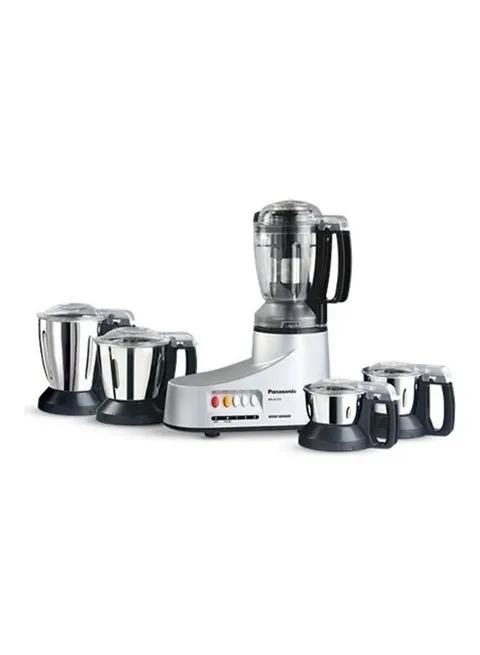 Panasonic Super Mixer Grinder, 1000W, MX-AC555, Silver