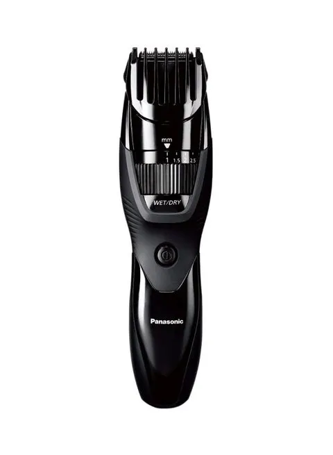 Panasonic Wet & Dry Electric Beard Trimmer for Men with 19 Cutting Lengths, ER-GB42 (Black)
