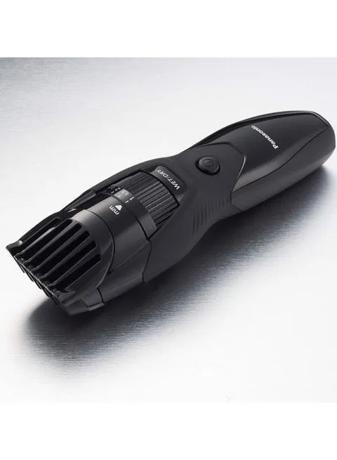 Panasonic Wet & Dry Electric Beard Trimmer for Men with 19 Cutting Lengths, ER-GB42 (Black) 3