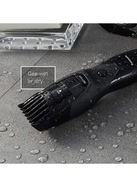 Panasonic Wet & Dry Electric Beard Trimmer for Men with 19 Cutting Lengths, ER-GB42 (Black) 4