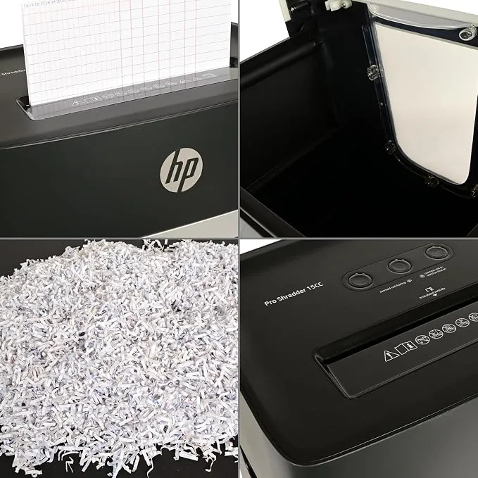 Paper Shredder HP B41020CC 20L 3