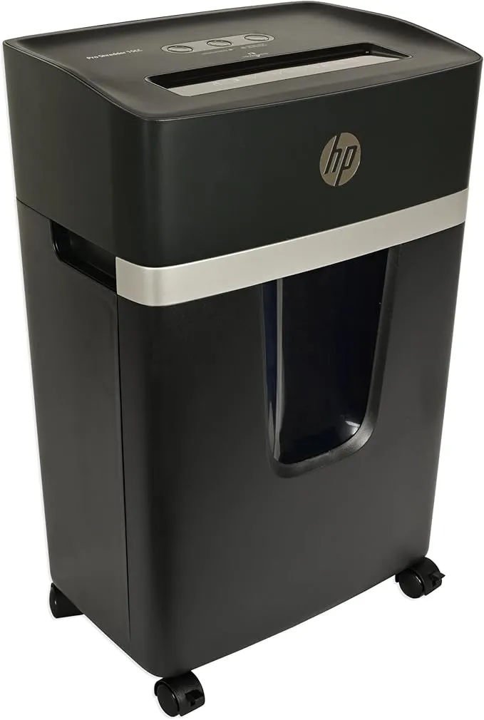 Paper Shredder HP S1506CC 15L