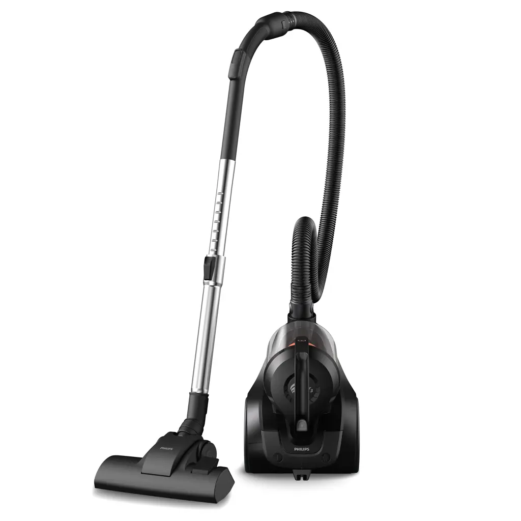 Philips 1000 Series Bagless Vacuum Cleaner, 1.3L, 1200W, XB1042/10, Black & Coral 4