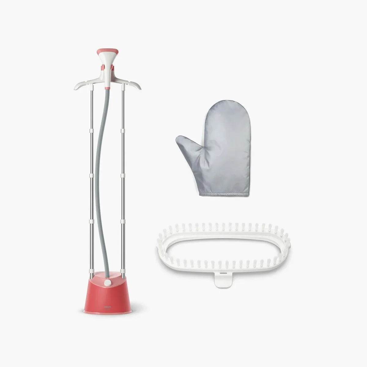 Philips 1000 Series Garment Steamer, 1.8L, 1800W, STE1020/46, Pink